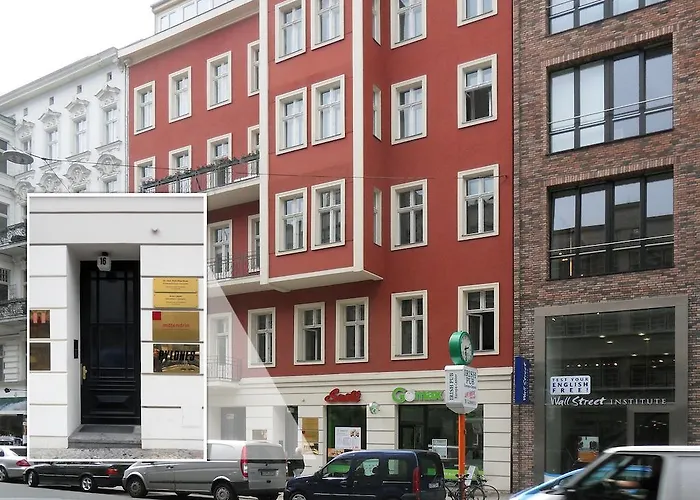 Boutique Mittendrin Aparthotel Berlijn