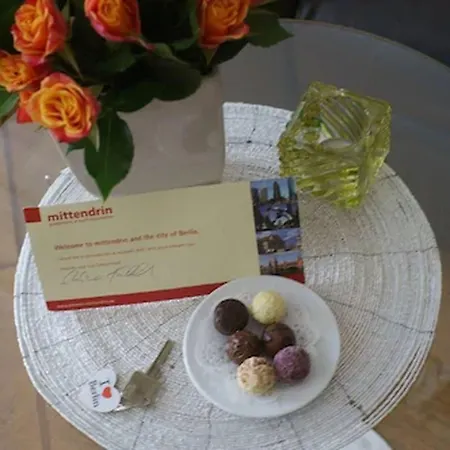 Aparthotel Boutique Mittendrin Berlin
