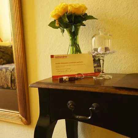 Apart-hotel Boutique Mittendrin Berlim