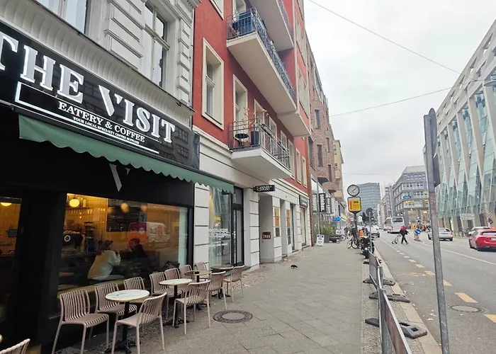 Apart-hotel Boutique Mittendrin Berlim