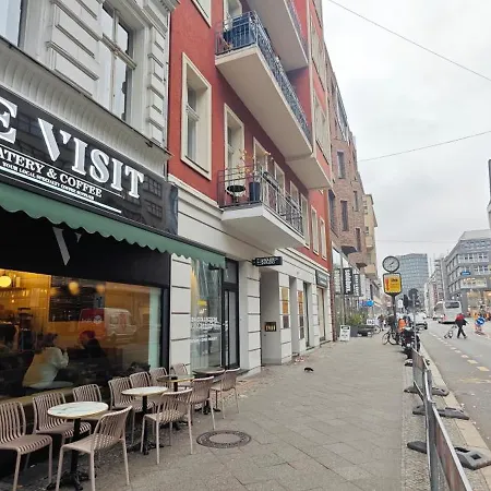 Aparthotel Boutique Mittendrin Berlijn