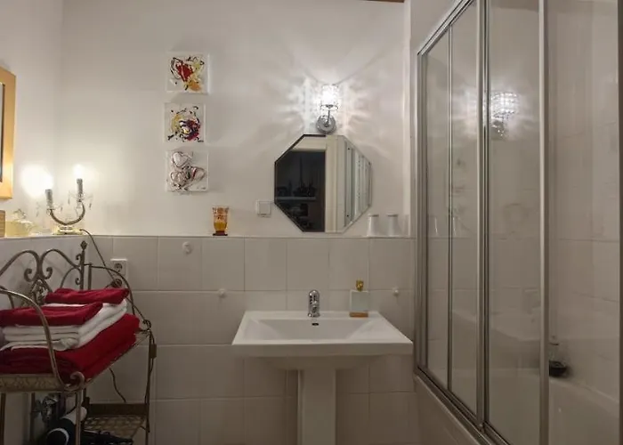 Lägenhetshotell Boutique Mittendrin Berlin