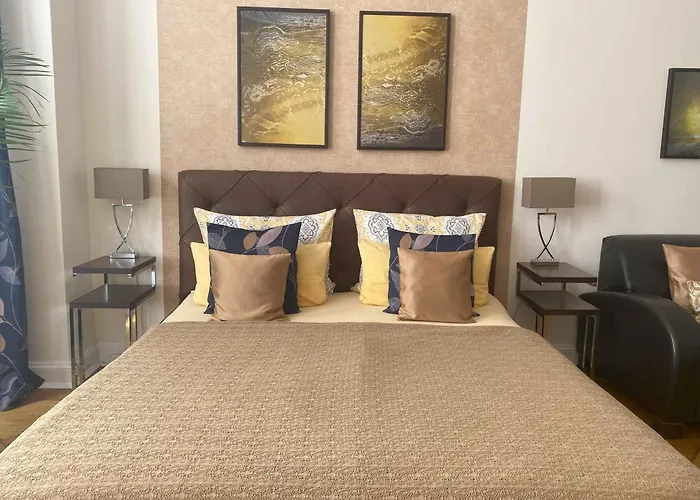 Boutique Mittendrin Lägenhetshotell 3*