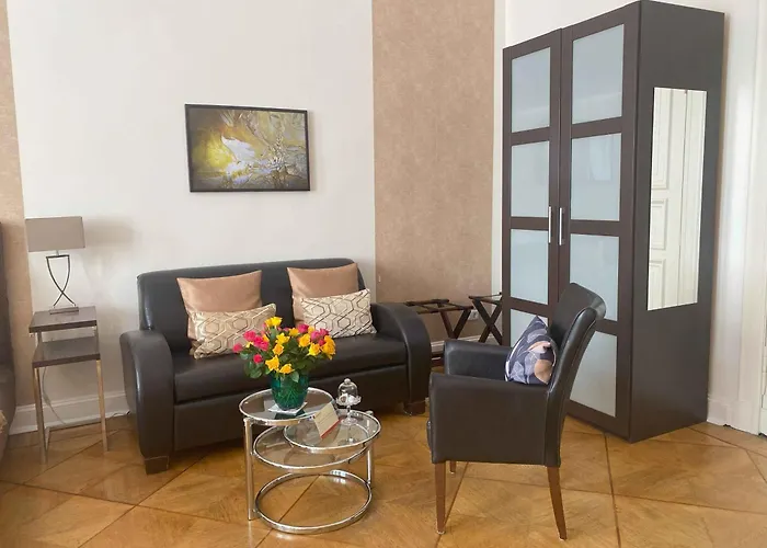 Boutique Mittendrin Lägenhetshotell Berlin